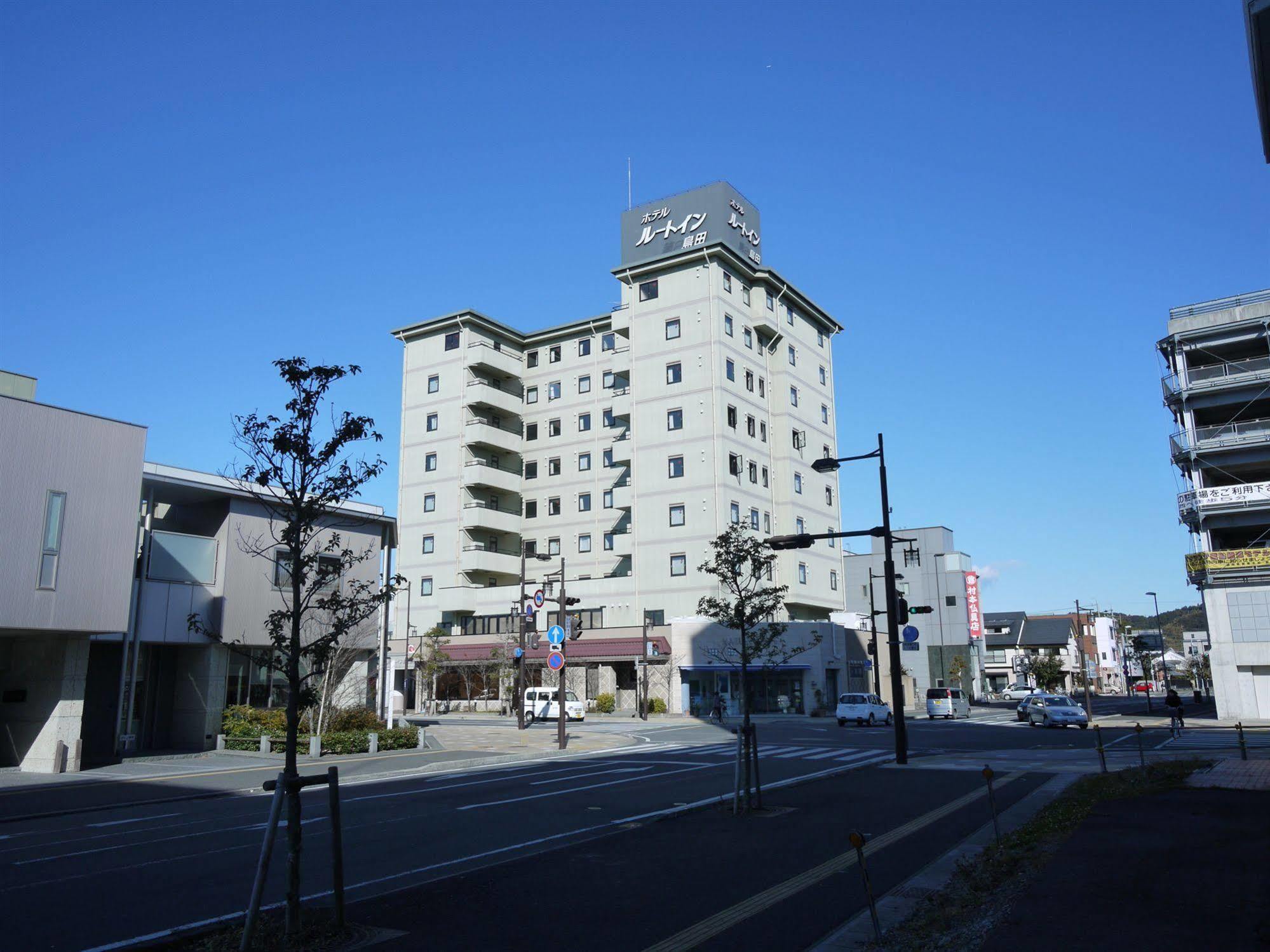 Hotel Route-Inn Shimada Ekimae Εξωτερικό φωτογραφία